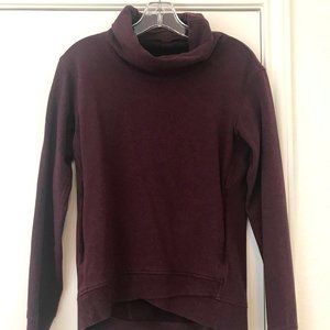 maroon lululemon pullover